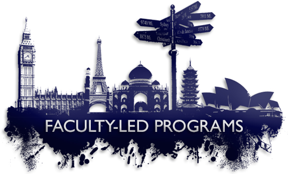 Faculty-Led Programs