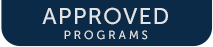 Approved Programs