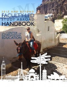 Faculty-Led Program Handbook