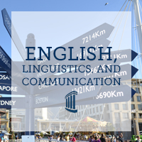 English, Linguistics, and Communication