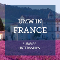UMW in France Internships