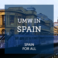 Link to "UMW in Spain Spain for All" study abroad trip information